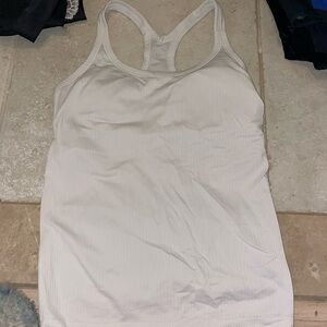Lululemon ebb to the street full length tank